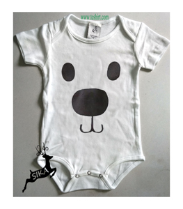 wholesale summer organic baby clothes fruits prints clothing newborn baby girl toddler cotton romper manufacturer tirupur india - Product Image 1