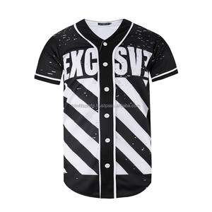 Maillots de Baseball à Sublimation personnalisés de meilleure qualité, chemises à personnaliser, vêtements de sport, vente en gros, uniforme de Baseball - Product Image 4