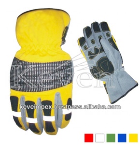 Guantes de Rescate y Extricación KEVEN KI-749 de Nailon, 10 mil de Grosor, 10 Pulgadas de Largo, Antideslizantes, Duraderos, Sin Silicona, Sin Látex, Hechos en EE. UU. - Product Image 2
