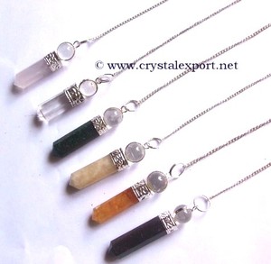 ลูกตุ้มหินประดับแบบเกลียว - Product Image 2