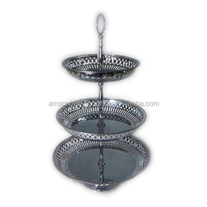 Excellent Quality Unique Design Wedding Metal <b>Cake</b> <b>Stand</b> <b>for</b> Wedding and Birthday Kitchen & Tabletop Top <b>Sale</b> - Product Image 1