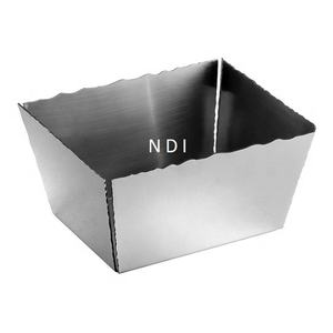 Bol décoratif en acier inoxydable sculpté de forme arrondie, écologique, pour servir des fruits secs et des bonbons, finition dorée, pour la maison, la cuisine et la restauration - Product Image 5