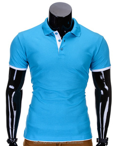 OEM marques turques 100% coton t-shirts polo personnalisés de haute qualité avec t-shirt polo bon marché en gros - Product Image 3