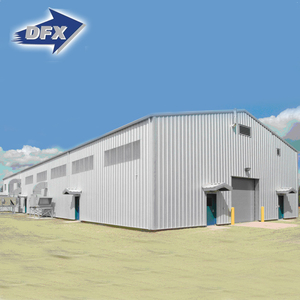 Almacén de Estructura de Acero Prefabricado de Bajo Costo en China - Product Image 4