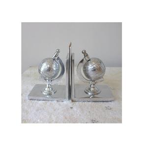 Sujetalibros de metal y madera - Product Image 6