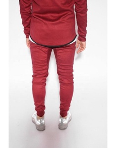 Survêtement de jogging élégant pour hommes, couleur unie, personnalisé de haute qualité, tenue d'été - Product Image 2