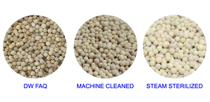 POIVRE BLANC DU VIETNAM séché moulu 620G/L Double lavage EU Standard vente entière graines crues herbe épices exportation poivre noir-ANNA DO - Product Image 4