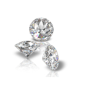 ขัดกลมเพชรหลวมธรรมชาติสำหรับเครื่องประดับ - Product Image 1