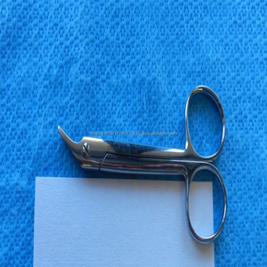 Tijeras universales para cortar ligaduras y alambres de laboratorio dental, 12 cm (4.7 pulgadas), para uso clínico - Product Image 2