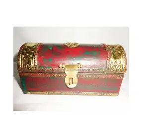 Boîte-cadeau d'affichage de stylo en bois de haute qualité technique polie en gros indienne - Product Image 1