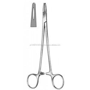Fabrication en gros de qualité supérieure Best-seller Porte-aiguille Mayo-Hegar Porte-aiguille TC avec manche et pointe en or - Product Image 2