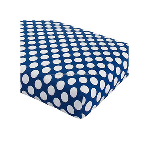 Cotton Baby Fitted Crib Sheet Set with Low MOQ - Product Image 1