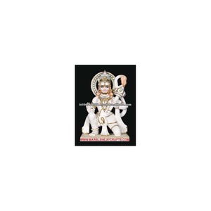 Marble Bajrang Bali Statue - Product Image 1