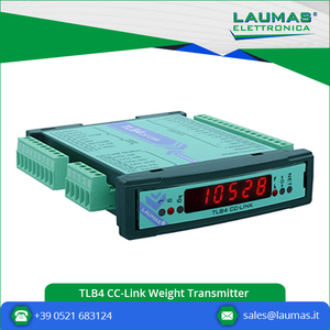 TLB4 CC-Link : เครื่องส่งสัญญาณน้ำหนักแบบดิจิตอล [RS485 - CC-Link] - Product Image 2