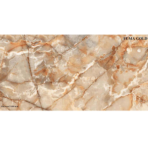 Prix usine brillant blanc porcelaine émaillée 600*1200MM carreaux de sol faible absorption d'eau antisalissure pour mur extérieur salle de bain - Product Image 1