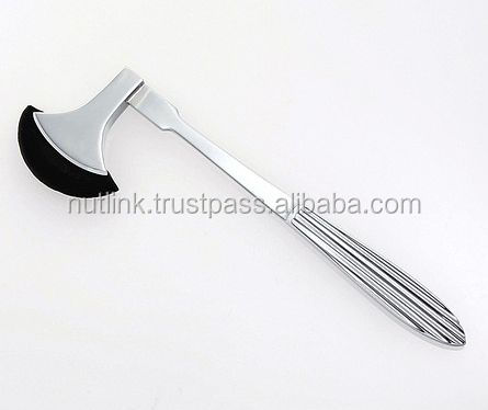 Berliner Manual Percussion Hammer Premium Metal Axe Medical Instrument for Diagnostics