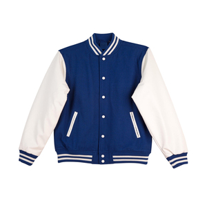 Veste Letterman unisexe Veste de baseball brodée en chenille personnalisée de qualité supérieure Veste universitaire universitaire - Product Image 2