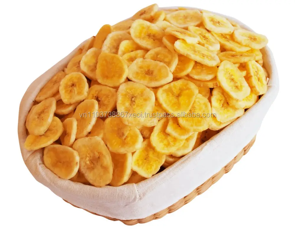 Chip di plantano/chip di Banana all'ingrosso dal Vietnam//Mr. Alexie (Whatsapp 84 367585305)