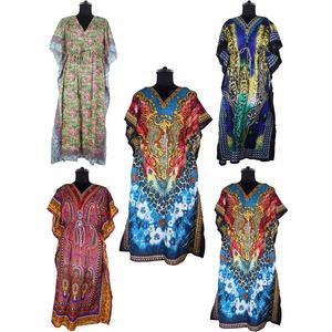 Factory Direct Islamic Clothing Arabian Moroccan Long Kaftan for Women Manufacturer of Women's Wear Designer Indian Silk <b>Kimono</b> - Product Image 1