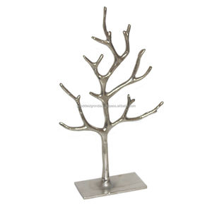 Support de bijoux en métal de conception d'arbre, pièce maîtresse de maison, support de bijoux de haute qualité pour le support d'affichage de boucle d'oreille, support tournant de bijoux - Product Image 1