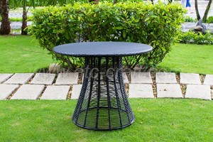 Conjunto de comedor de jardín elegante, muebles - Product Image 4