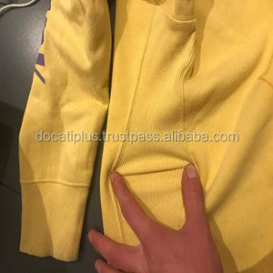 Sudaderas con Capucha de Algodón Terry Impermeables y Antiencogimiento, Personalizadas OEM, con Panel Lateral Elástico de Canalé para Hombre - Product Image 2