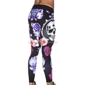 Diseño personalizado Elegante 3D Sublimación Pantalones Leggings con diseño único - Product Image 4