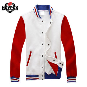 Handmade <b>Men's</b> Varsity <b>Jackets</b> with Stand Collar Custom Logo Direct From Pakistan - Product Image 2