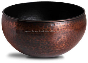 Maceta de Metal de Forma Redondeada PARA EL Hogar, Cubo Galvanizado, Calibre Pesado, a Prueba de Fugas, para Jardín y Hogar, Decorativo en Relieve - Product Image 2