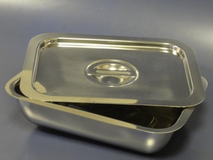 กล่องถาดฆ่าเชื้อสเตนเลสสตีลดีไซน์ใหม่ไม่มีสนิมสำหรับเครื่องมือผ่าตัด - Product Image 5