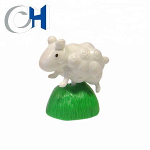 ที่มีคุณภาพสูง5เซนติเมตรสีพลาสติกสัตว์จอยของเล่น - Product Image 2