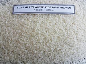 Arroz blanco de grano largo, arroz 100% roto, barato, a la venta - Product Image 4