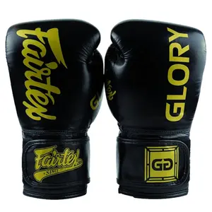 Gants de boxe professionnels Style mexicain Fairtex Gants de boxe BFG-031