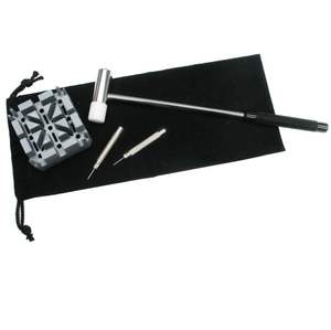 Fournisseur chinois Ensemble d'outils de réparation de bracelet de montre professionnel Kit d'outils Outils pratiques - Product Image 1