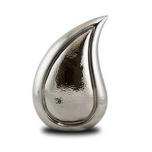 Argent massif, métal gravé commémoratif, laiton/aluminium, adultes, cendres funérailles humaines, urnes de crémation, Style américain/européen - Product Image 4