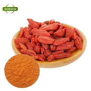 유기 울프베리 추출물 야생 재배 구기 베리 분말 형태의 다당류 드럼 포장 - Product Image 6