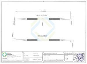 Scalers ทันตแพทย์เครื่องมือปริทันต์ Scalers คู่สิ้นสุด - Product Image 4