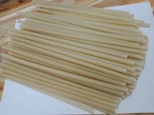 Pailles à boire de riz biologique pour manger de haute qualité du Vietnam - Product Image 2