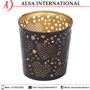 Portavelas votivo de metal personalizado multicolor de alta calidad de la última colección para Navidad. Contacto para pedidos a granel - Product Image 5