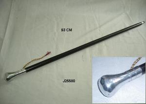 Mango de aluminio de alta calidad con madre de perla bastón de madera regalos para ancianos soporte para caminar en precio al por mayor - Product Image 4