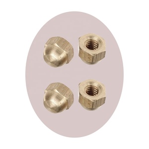 Tuerca de cúpula de latón de tamaño personalizado de la mejor calidad disponible a precio al por mayor Nueva llegada - Product Image 1