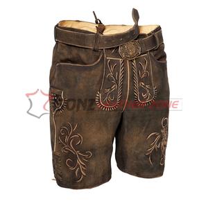 Vêtements de tenues allemandes/oktoberkes Lederhosen / Kurze ledermis/Shorts victoriens/pantalons - Product Image 1