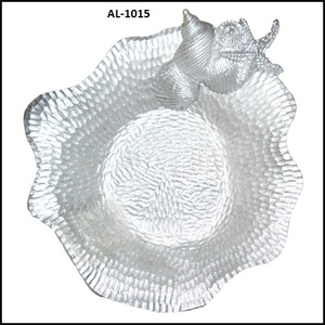 Placas de cargador martillado de nuevo diseño de plata y metal, color personalizado en negro, rojo, rosa, blanco, fiesta, boda hecha a mano con precios bajos - Product Image 4