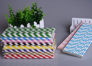 หลอดดื่มกระดาษทำด้วยมือ/หลอดกระดาษเป็นมิตรกับสิ่งแวดล้อม - Product Image 5