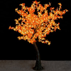 Đám cưới ngoài trời nhân tạo 7ft <span class=keywords><strong>Maple</strong></span> đèn LED đồ trang trí cây thông giáng sinh ánh sáng - Product Image 1