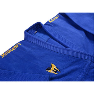 Uniforme de Judo DE DOBLE TEJIDO, 100% algodón, Kimono, Marshal, arte, alta calidad, Reema, tecnología - Product Image 2