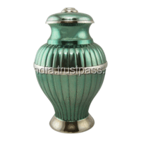 Nueva Urna Funeraria/de Cremación para Adultos Estilo Americano de Brassworld India Funeral Supplies - Product Image 5