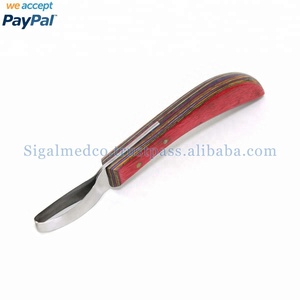 Couteau de poche anglais Flanger Hoof de haute qualité, lame en acier inoxydable de qualité industrielle, finition argentée, manche multifonctionnel, automatique - Product Image 5