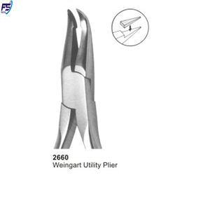 Weingart-Alicates de ortodoncia, Micro utilidad, Punta TC, Fs:2658 - Product Image 3