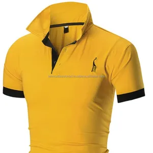 Kaus Polo Olahraga Golf Custom Polo Logo Khusus Kaus Wanita Pakaian Kasual Kaus Bordir OEM Item Teknik Disesuaikan